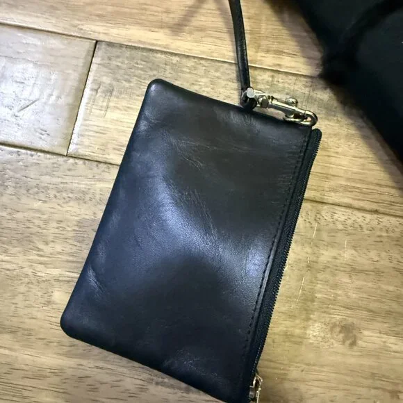 UGG Shearling Trimmed Shoulder Bag - Picture 7 of 8